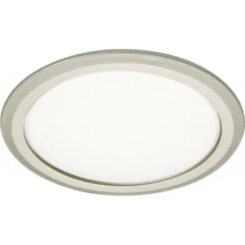 LED panel Svítidlo LD8001B-58 230V 2,6W NW poniklované mat | Elektro Světelný desing a&nbsp;technika LED svítidla Obývací pokoj