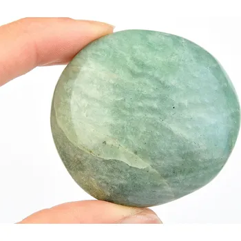 Přírodní kámen Leštěný kámen Amazonit 78g
