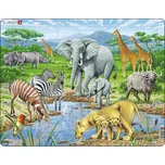 Larsen Puzzle Maxi Savana 65 dílků