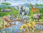 Larsen Puzzle Maxi Savana 65 dílků