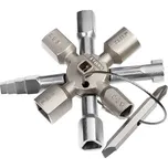 KNIPEX Univerzální klíč TwinKey | Dílna - Outdoor Nářadí, ruční nářadí, elektrické pomůcky, ochranné pomůcky Klíče a nástrčkové klíče, Gola sady