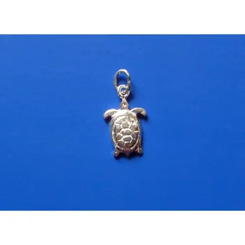 Přívěsek Přívěsek želva Z038, Materiál: Stříbro, ryzost 925/1000