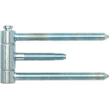 pant Nasouvací závěs 3-dílný 18 mm, vhodný pro protipožární dveře, ocel pozink. | Dveře a&nbsp;dveřní příslušenství Dveřní panty, Dveřní závěsy Panty na dveře SFS