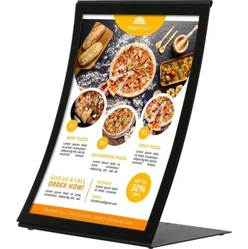 Arc Menu Holder A4 - Černý