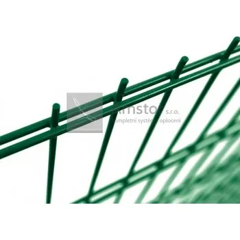 Pletivo Panel 2D výška 2030 mm, drát 6.0/5.0 mm OKO 50x200 mm, zelený