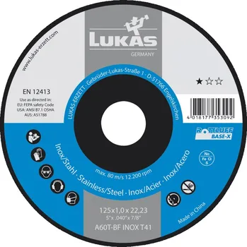 Řezný kotouč Délka (mm): 150 Šířka (mm): 50 Provedení: jemný červený Materiál: diamant Způsob balení: V dřevěné kazetě | Dílna - Outdoor Nářadí, ruční nářadí, elektrické pomůcky, ochranné pomůcky Broušení a&nbsp;řezání Brusné a&nbsp;řezací příslušenství