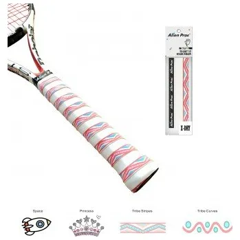 Alien Pros tenisová omotávka X-DRY PLUS Tribal Stripes