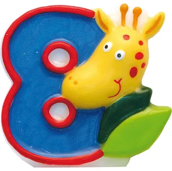 Dortová svíčka Svíčka na dort č. 8, zvířátko