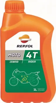 Motorový olej Repsol Moto Rider 4T 15W-50