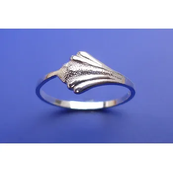 Prsten Prsten s plastikou P091, Materiál: Stříbro, ryzost 925/1000