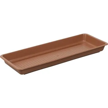 Podmiska Podmiska pod truhlík Garden 100 cm terakota