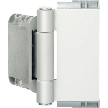 pant Závěs domovních dveří Easy 3D se zajištěním pantů, hliník, chromovaný mat elox. | Dveře a&nbsp;dveřní příslušenství Dveřní panty, Dveřní závěsy 3D panty