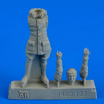 Plastikový model Aerobonus 1/48 German and Austro-Hungarian Fighter Pilot WWI. (1914-1918)