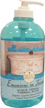 Mýdlo Nesti Dante Emozioni in Toscana Thermal Water 500 ml