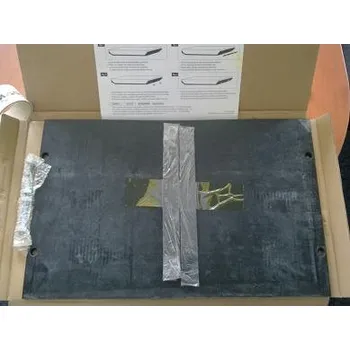 Vibrační deska Gumová tlumící podložka&nbsp;5G3RP160&nbsp;na RP 160HPC Lumag&nbsp; (Lumag Germany)