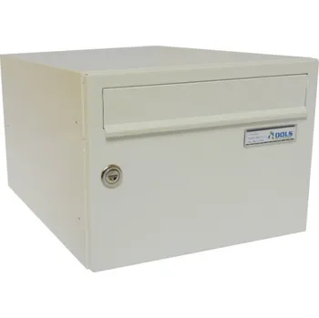 Poštovní schránka Poštovní schránka B-21 - RAL 7035 MAT. - SVĚTLE ŠEDÁ