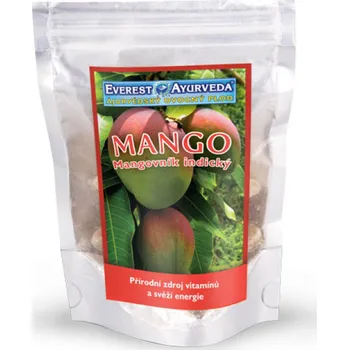 Sušené ovoce Everest Ayurveda Mango 100 g