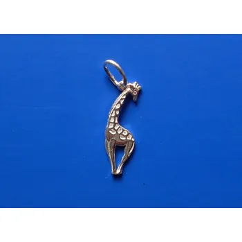 Přívěsek Přívěsek žirafa Z159, Materiál: Bílé zlato, ryzost 585/1000
