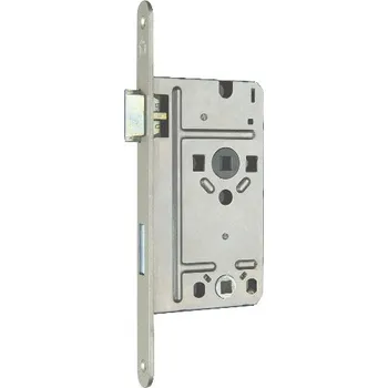 zadlabací zámek Zadlabávací zámek FAB 190/140/20 L 72/6 pro WC a koupelny KOV-N | Dveře a&nbsp;dveřní příslušenství Zámky Zadlabací zámky WC zadlabací zámky