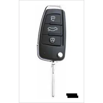 Autoklíč Obal autoklíče Audi 2 | Železářství Klíče, příslušenství Autoklíče, autozámky Audi