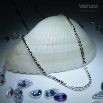 Řetízek Stříbrný řetízek Venezie Délka: 40