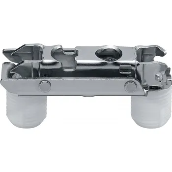 Blum 177H3100 CLIP přímá mont. podložka s excentrem, ocel, nalisování, D: 0 mm | Železářství Nábytkové kování,nábytkové panty Nábytkové panty Miskové panty BLUM
