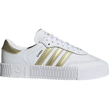 Dámské tenisky Adidas Sambarose Cloud White/Gold Metallic