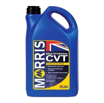 Převodový olej Morris Multitrans CVT Transmission Fluid - pro automatické převodovky CVT , 5l (Morris Lubricant)