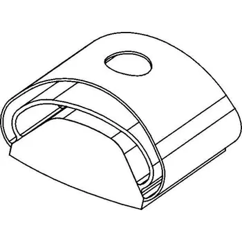 Okno MACO RUSTICO pružný doraz pro aretační kloub, pro okenice, černá | Okna Kování na okenice