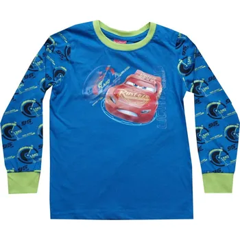 xcena Cars tričko bavlněné s dlouhým rukávem Velikost: 6 roků