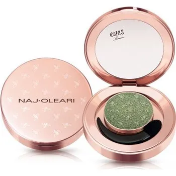 Oční stíny Naj-Oleari Colour Fair Eyeshadow intenzivní oční stíny - 16 forest green 2g