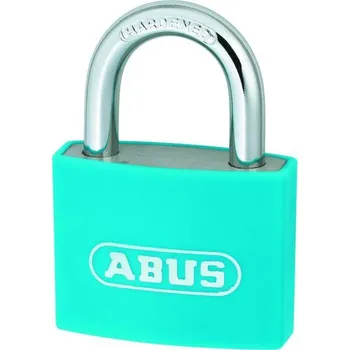 Visací zámek ABUS 714/50 modrý visací zámek hliníkový, skladem poslední kus | Železářství Visací zámky Vis. zámky obyč. economy