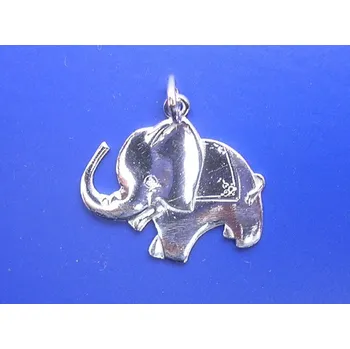Přívěsek Přívěsek slon Z128, Materiál: Stříbro, ryzost 925/1000