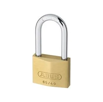 Visací zámek ABUS 65/40HB40 mosazný visací zámek | Železářství Visací zámky Prodloužené oko - Vis. zámky