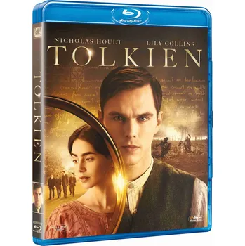 Blu-ray Tolkien (2019) Blu-ray film Blu-ray Tolkien (2019)