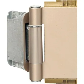 pant Závěs domovních dveří Easy 3D se zajištěním pantů,hliník, matně ponikl. elox. | Dveře a&nbsp;dveřní příslušenství Dveřní panty, Dveřní závěsy 3D panty