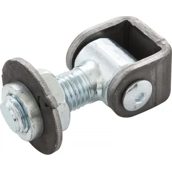 pant Závěs k navaření, nastavitelný, typ B, ocel surová | Dveře a&nbsp;dveřní příslušenství Dveřní panty, Dveřní závěsy Závěsy pro ocelové profily