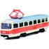 autíčko Rappa Kovová tramvaj 16 cm