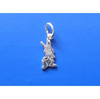 Přívěsek Přívěsek zajíc Z056, Materiál: Růžové zlato, ryzost 585/1000