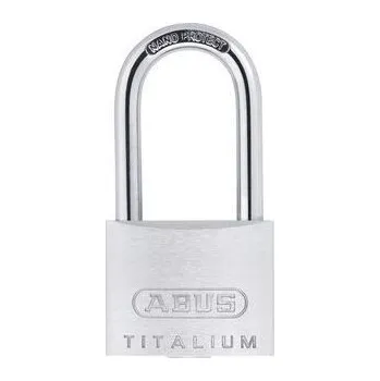 Visací zámek ABUS 727TI/40HB40 visací zámek TITALIUM pro použití v oblastech se středním až vysokým rizikem krádeže | Železářství Visací zámky Prodloužené oko - Vis. zámky
