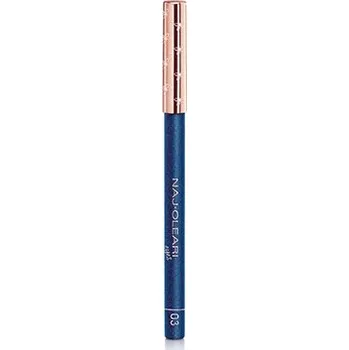 Oční linky Naj-Oleari Deep Eye Kajal kajalová tužka na oči - 03 blue hortensia shimmer 1,43g