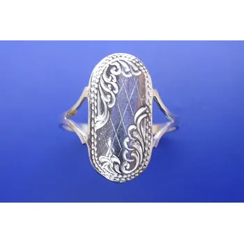 Prsten Prsten tango P037, Materiál: Růžové zlato, ryzost 585/1000