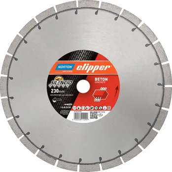 Řezný kotouč Norton Clipper Silencio Beton 500 x 25,40 mm