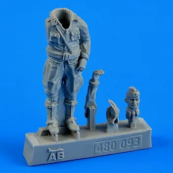 Plastikový model Aerobonus 1/48 German Luftwaffe Pilot WWII