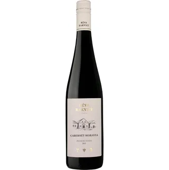Víno Réva Rakvice Gold Cabernet Moravia Pozdní sběr 2016 0,75 l