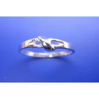 Prsten Prsten s plastikou P034, Materiál: Stříbro, ryzost 925/1000