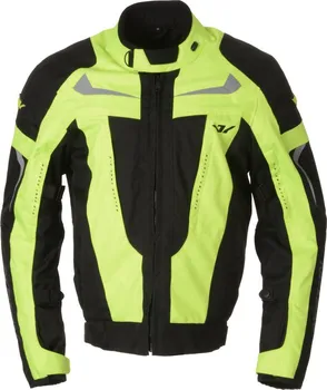 Moto bunda Ayrton Sting černá/žlutá/fluo