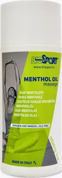 Masážní přípravek Bio Sport Italy Olio Mentolato 500 ml