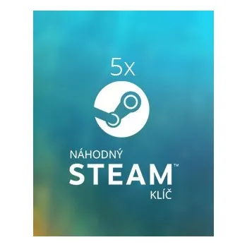 Počítačová hra ESD GAMES ESD 5x Náhodný steam klíč ESD-2777