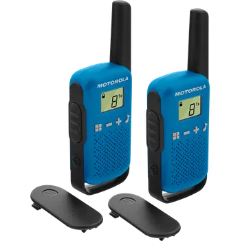 Motorola TLKR T42 modrá